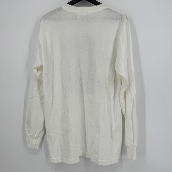 Vintage 2000 World Series Youth New York Yankees Puma Long Sleeve T Shirt XL - Picture 3 of 12